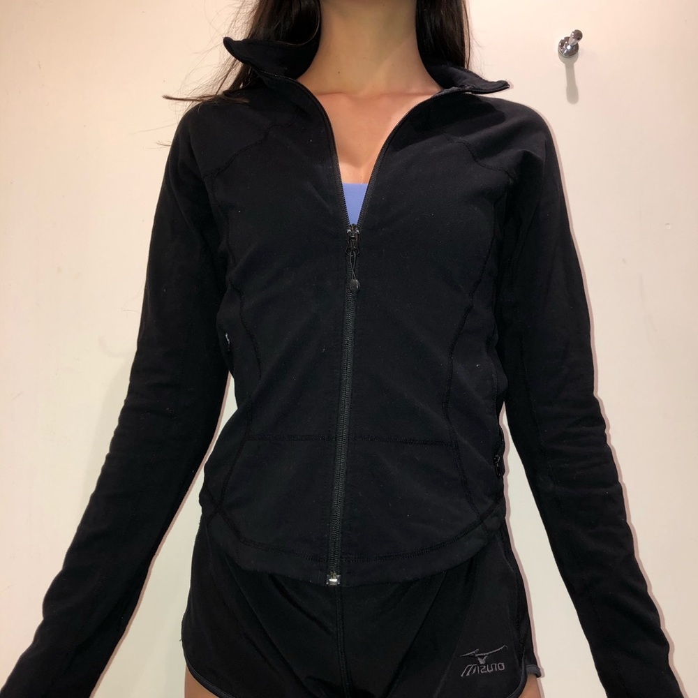 Black Lululemon Jacket